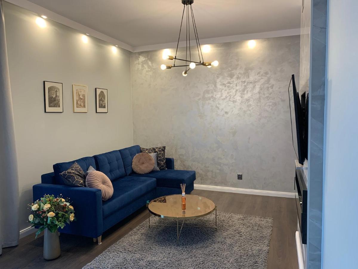Apartament Warmia Olsztyn 58M2 - 2 Pokojowy Apartament Z Podziemnym Miejscem Postojowym Esterno foto