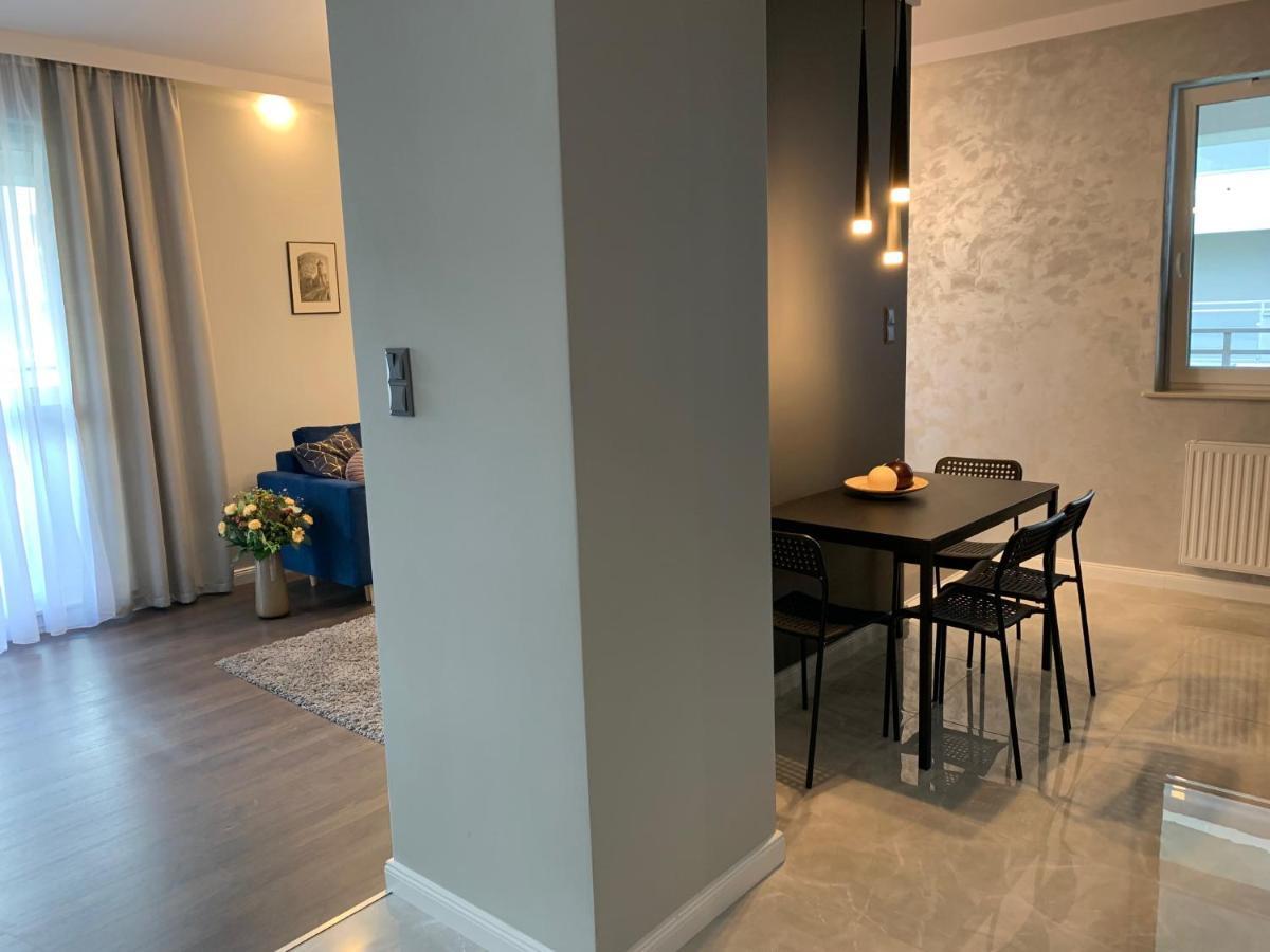 Apartament Warmia Olsztyn 58M2 - 2 Pokojowy Apartament Z Podziemnym Miejscem Postojowym Esterno foto