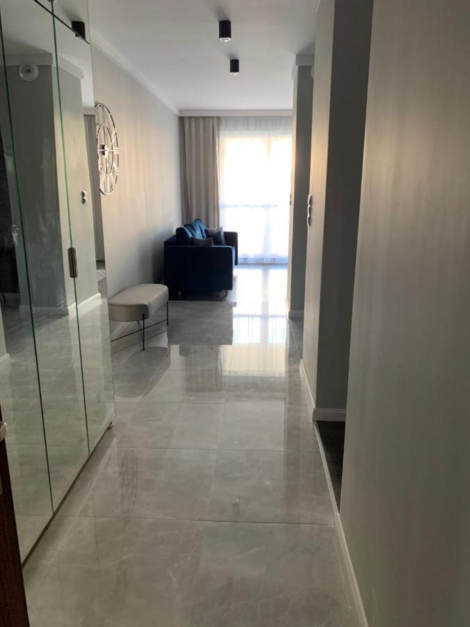 Apartament Warmia Olsztyn 58M2 - 2 Pokojowy Apartament Z Podziemnym Miejscem Postojowym Esterno foto