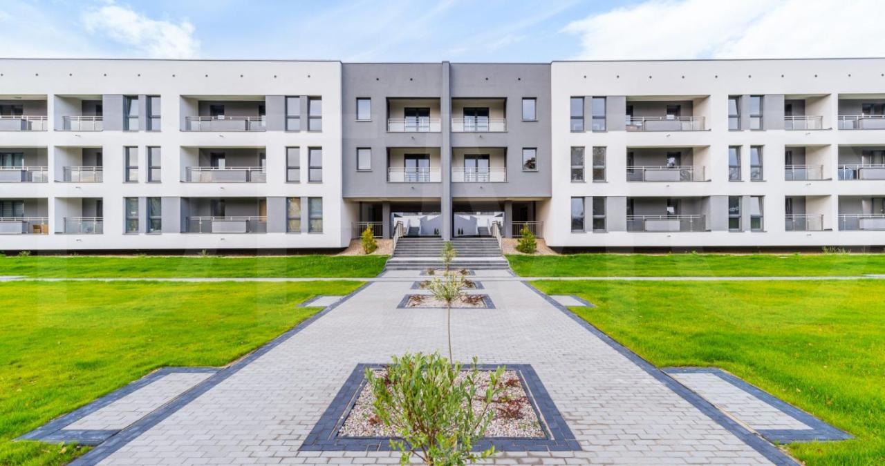 Apartament Warmia Olsztyn 58M2 - 2 Pokojowy Apartament Z Podziemnym Miejscem Postojowym Esterno foto