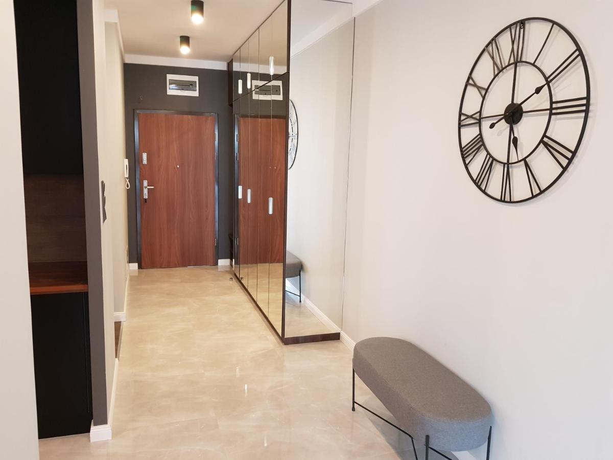 Apartament Warmia Olsztyn 58M2 - 2 Pokojowy Apartament Z Podziemnym Miejscem Postojowym Esterno foto