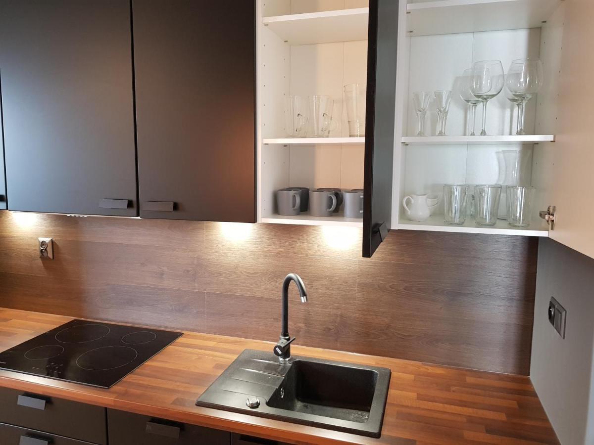 Apartament Warmia Olsztyn 58M2 - 2 Pokojowy Apartament Z Podziemnym Miejscem Postojowym Esterno foto