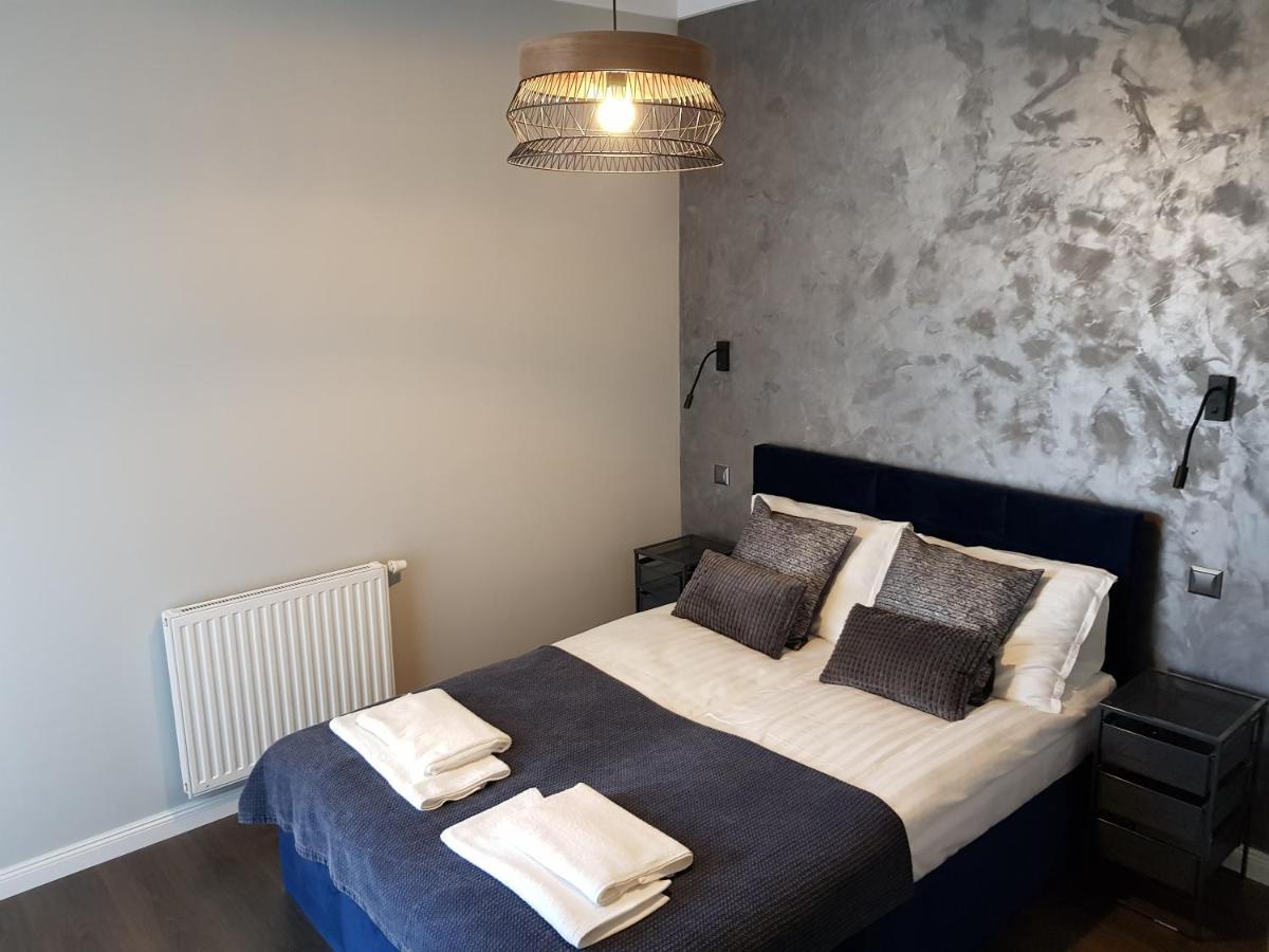 Apartament Warmia Olsztyn 58M2 - 2 Pokojowy Apartament Z Podziemnym Miejscem Postojowym Esterno foto