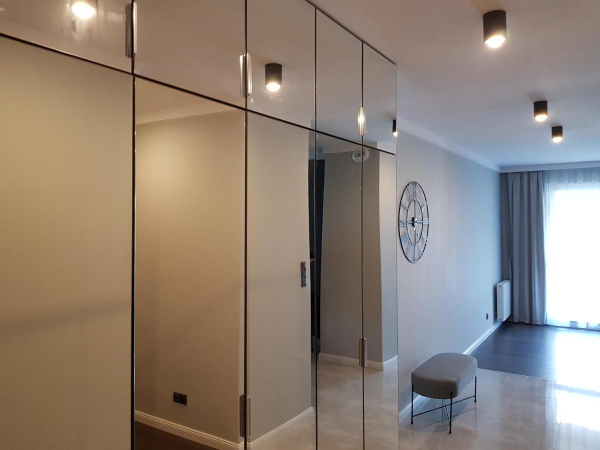 Apartament Warmia Olsztyn 58M2 - 2 Pokojowy Apartament Z Podziemnym Miejscem Postojowym Esterno foto