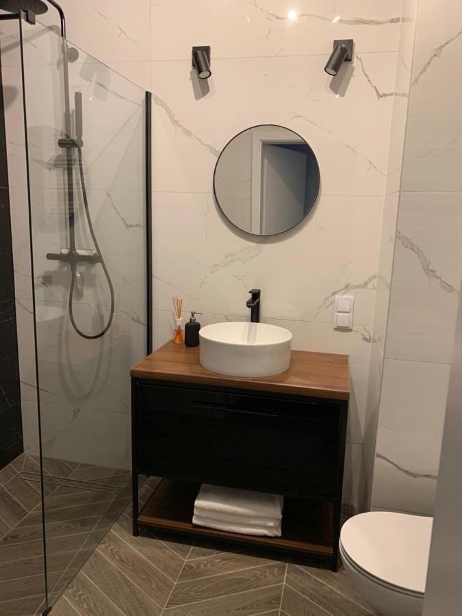 Apartament Warmia Olsztyn 58M2 - 2 Pokojowy Apartament Z Podziemnym Miejscem Postojowym Esterno foto