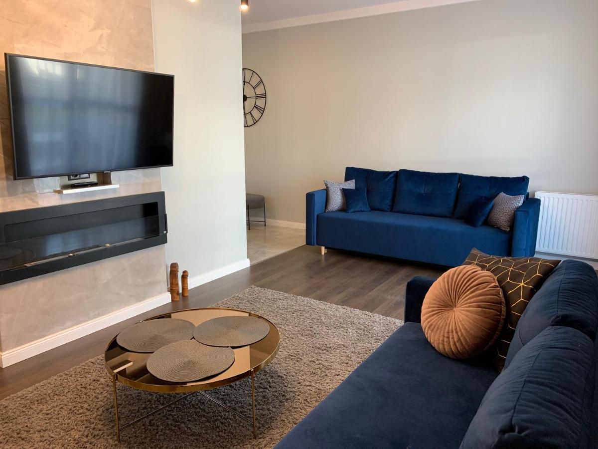 Apartament Warmia Olsztyn 58M2 - 2 Pokojowy Apartament Z Podziemnym Miejscem Postojowym Esterno foto