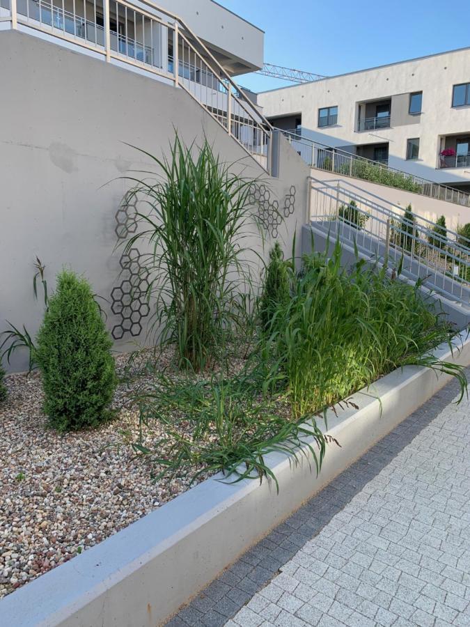 Apartament Warmia Olsztyn 58M2 - 2 Pokojowy Apartament Z Podziemnym Miejscem Postojowym Esterno foto