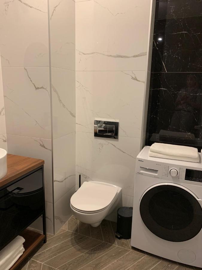 Apartament Warmia Olsztyn 58M2 - 2 Pokojowy Apartament Z Podziemnym Miejscem Postojowym Esterno foto